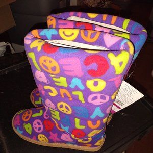 Melissa and Doug Peace Boots